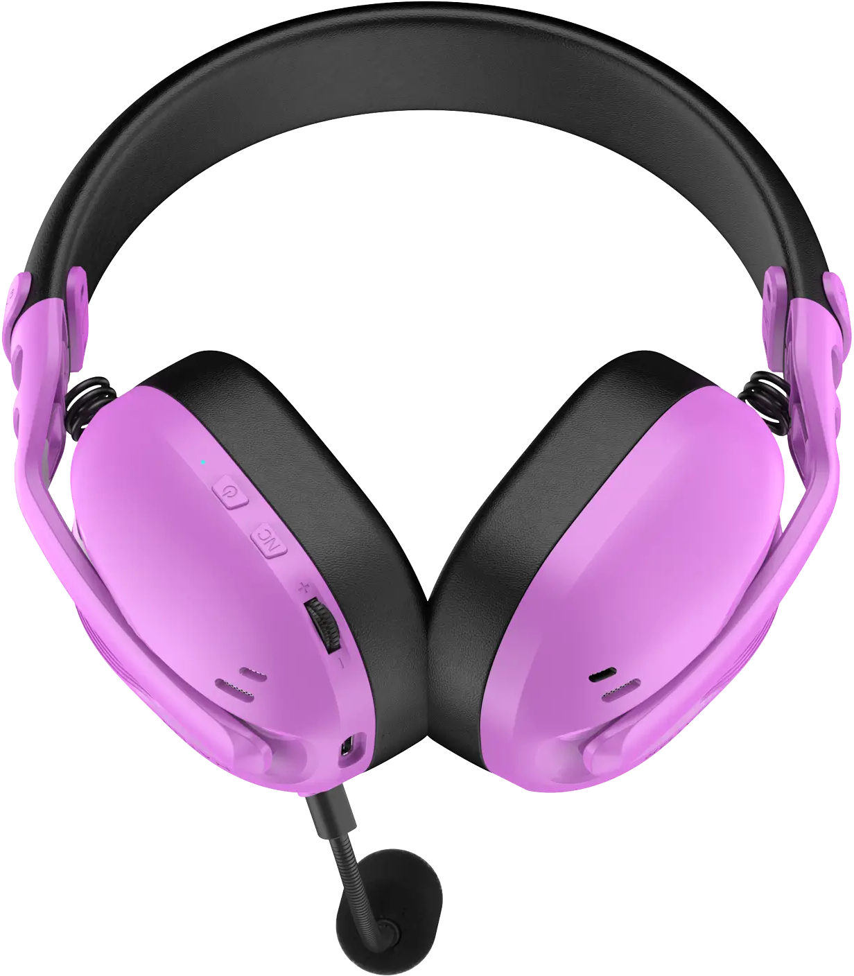 Ігрова гарнітура Hator Hyperpunk 3 Hi-Res Wireless Cyber Violet (ESH19) фото4