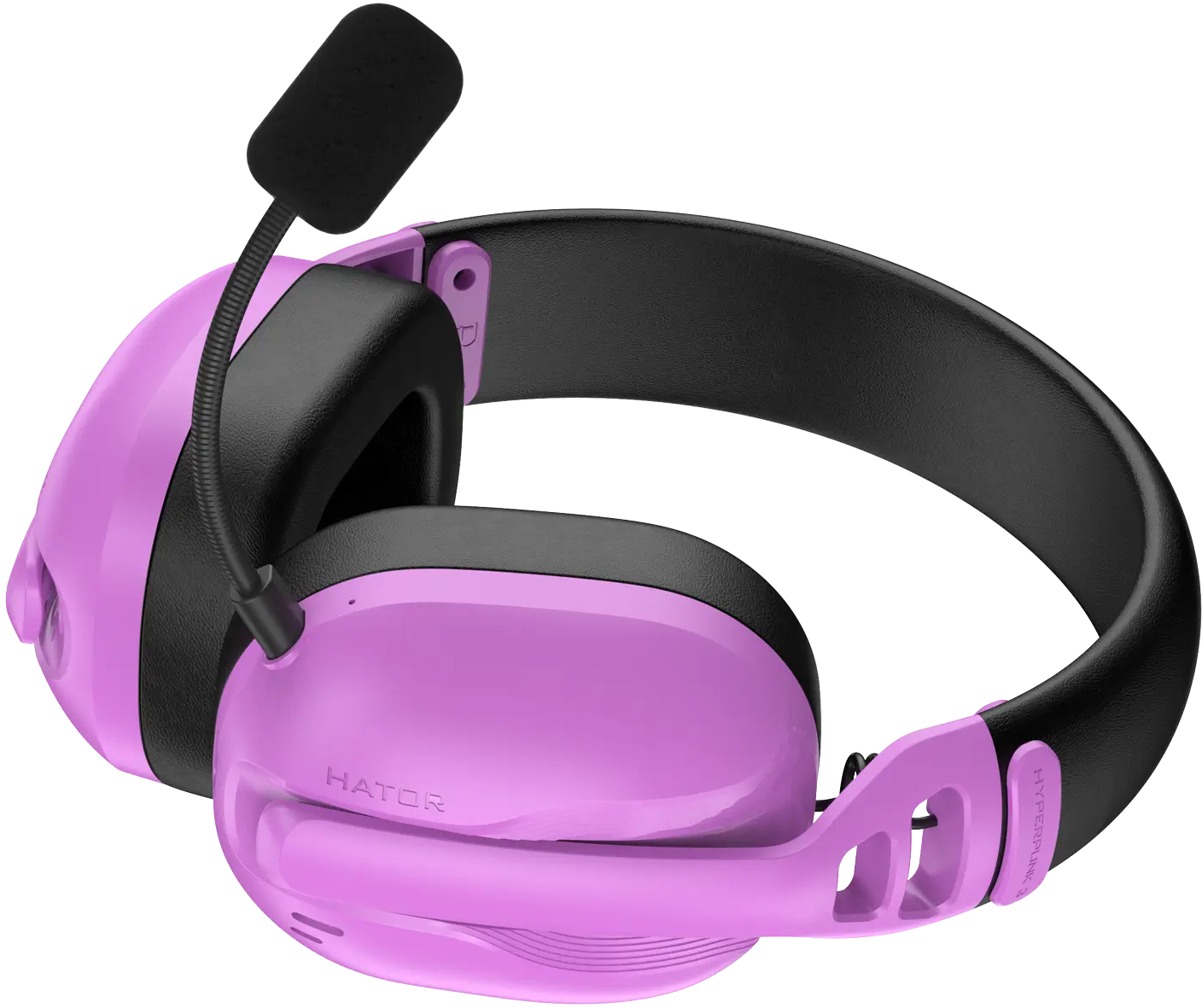 Ігрова гарнітура Hator Hyperpunk 3 Hi-Res Wireless Cyber Violet (ESH19) фото2