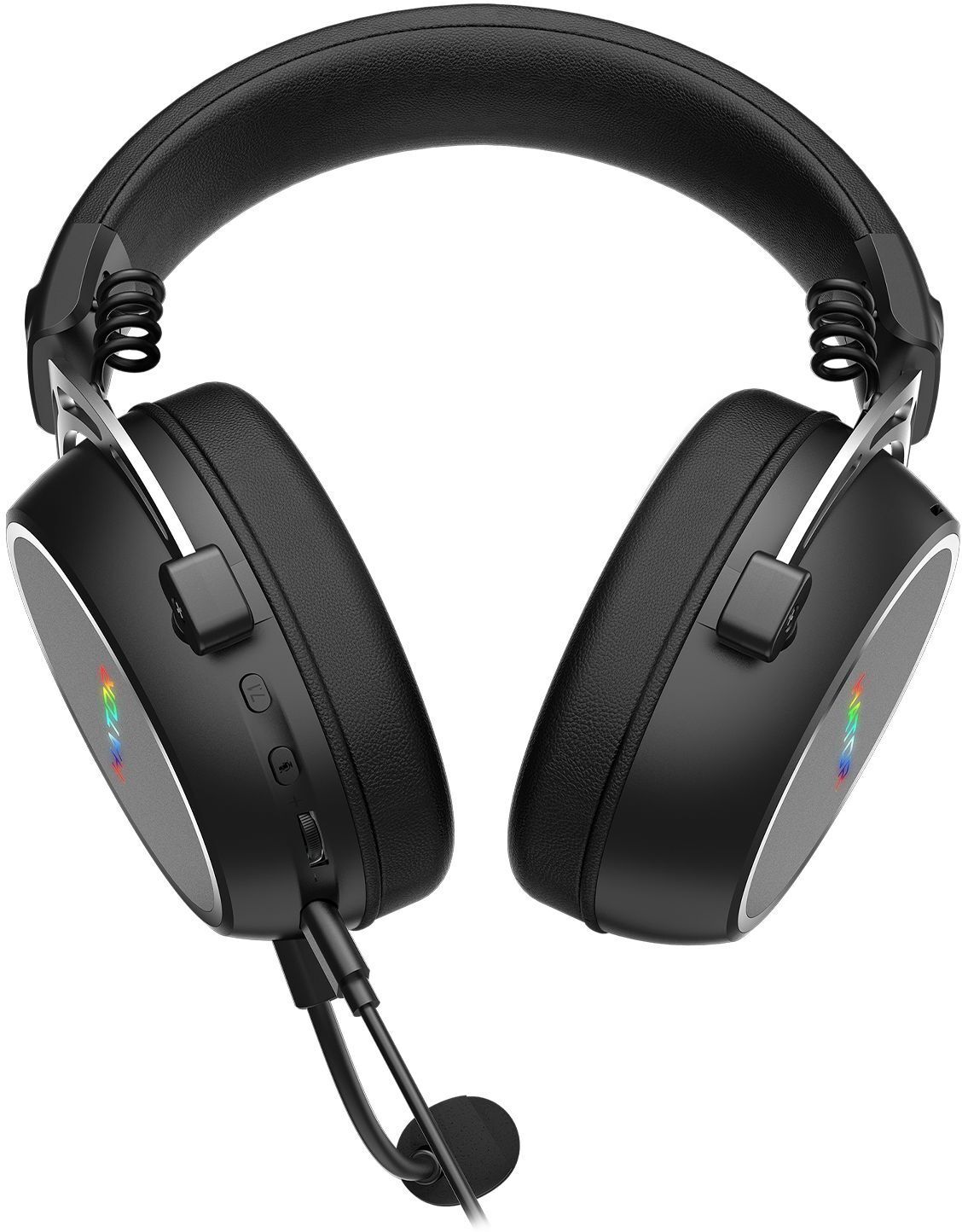 Игровая гарнитура Hator Hypergang 3 Hi-Res USB Black (ESH50) фото3