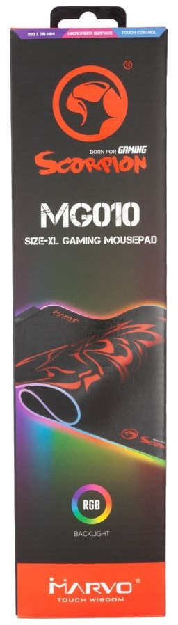 Игровая поверхность Marvo MG10 XL RGB lighting (MG10 XL RGB lighting) фото