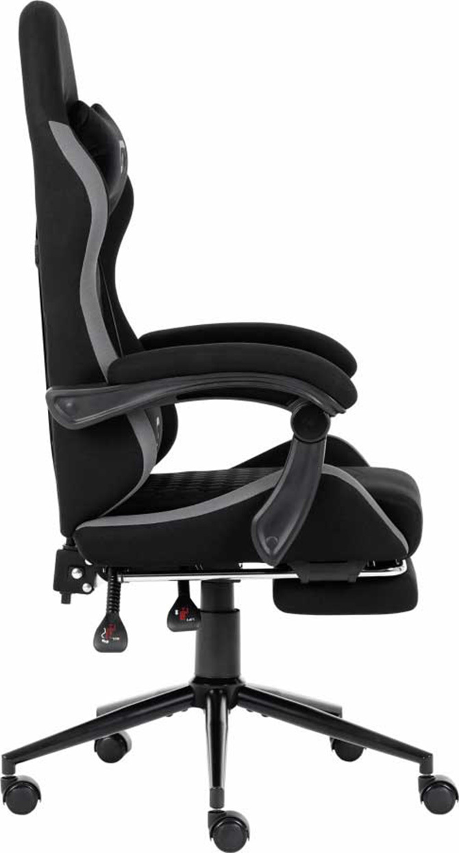 Кресло игровое GT Racer X-2324 Fabric Black/Gray фото