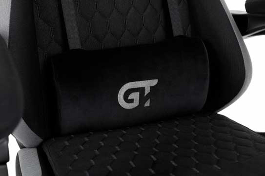 Кресло игровое GT Racer X-2324 Fabric Black/Gray фото