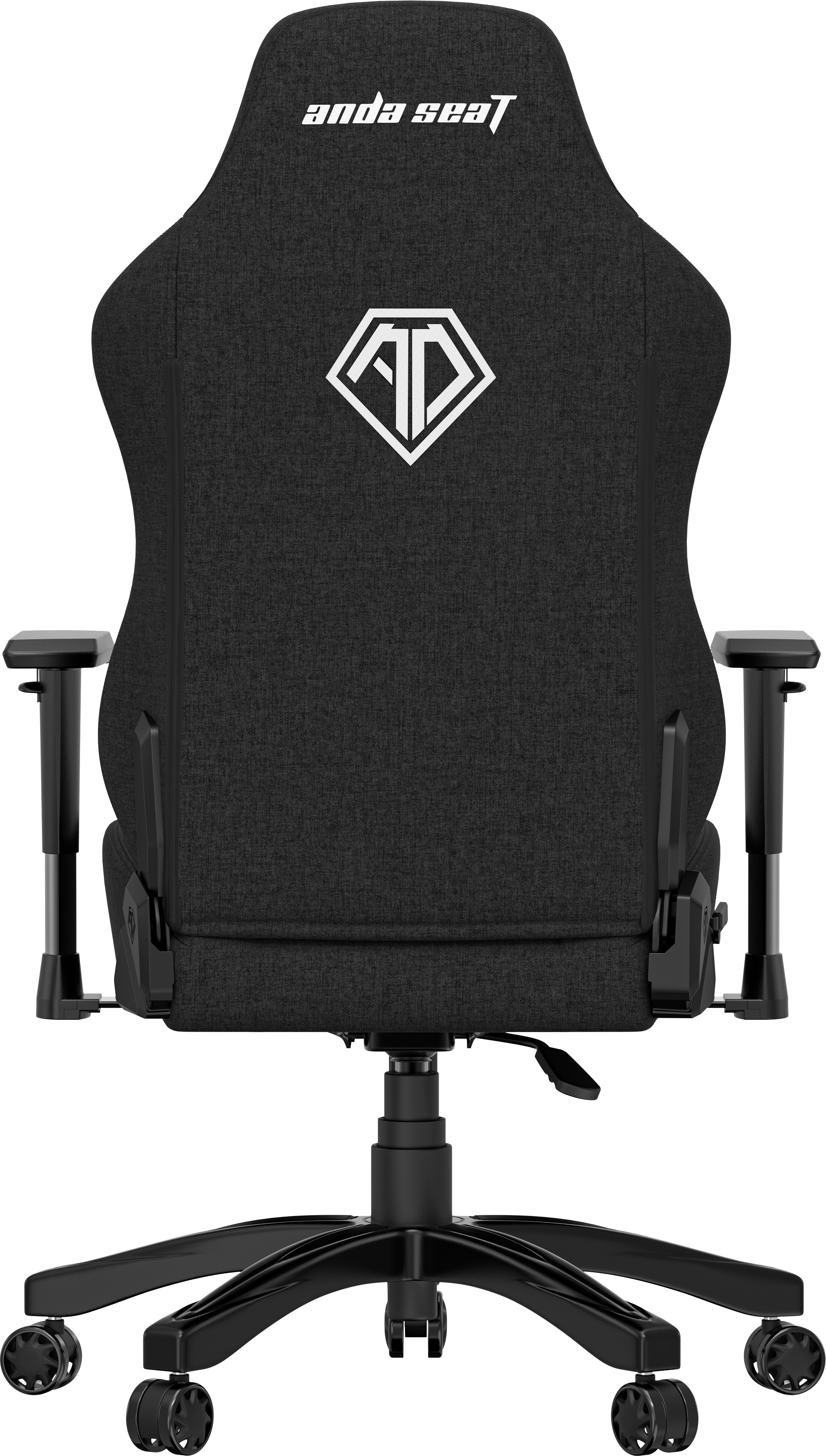 Кресло игровое Anda Seat Phantom 3 Black Fabric Size L фото4