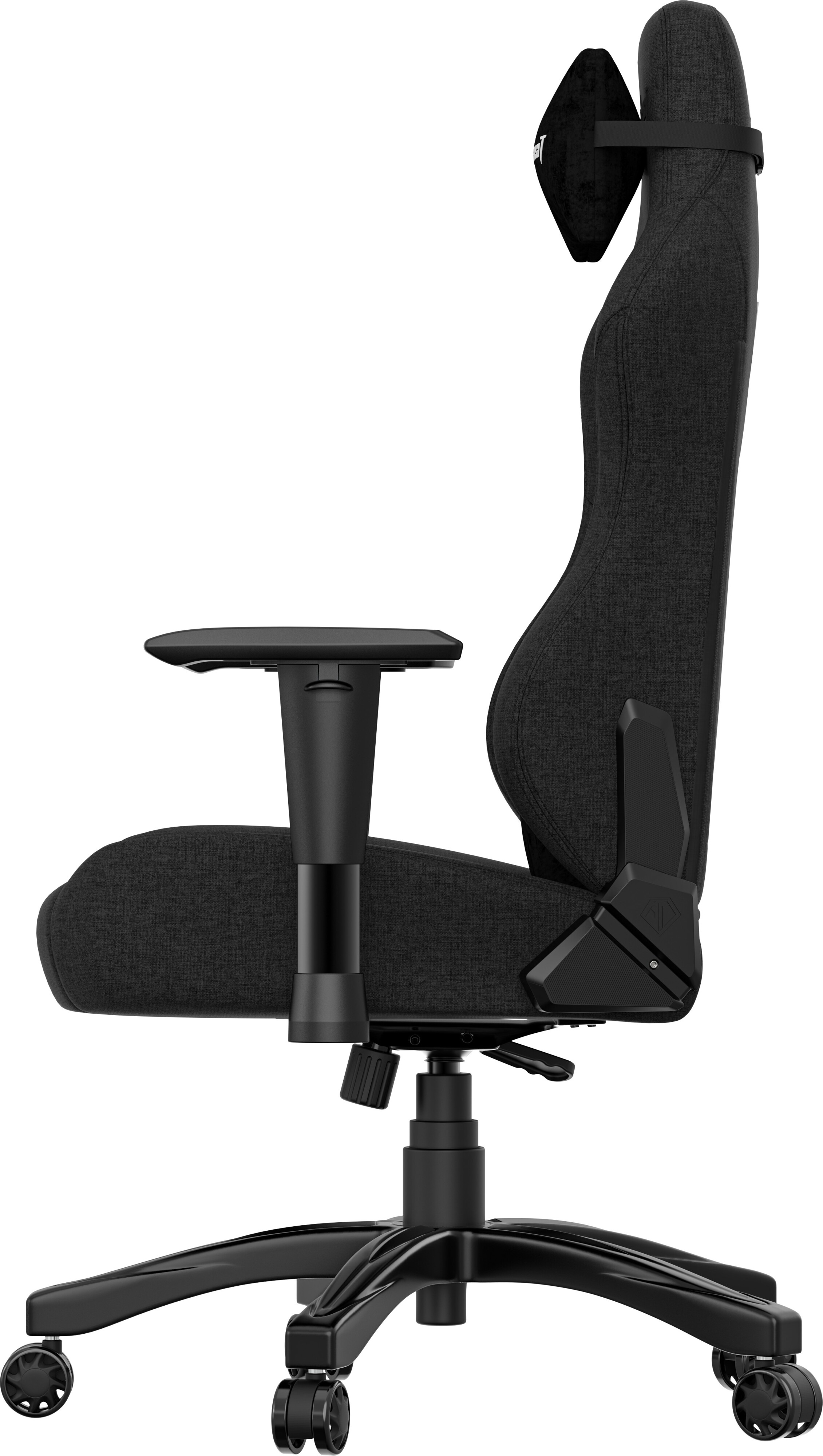 Кресло игровое Anda Seat Phantom 3 Black Fabric Size L фото5