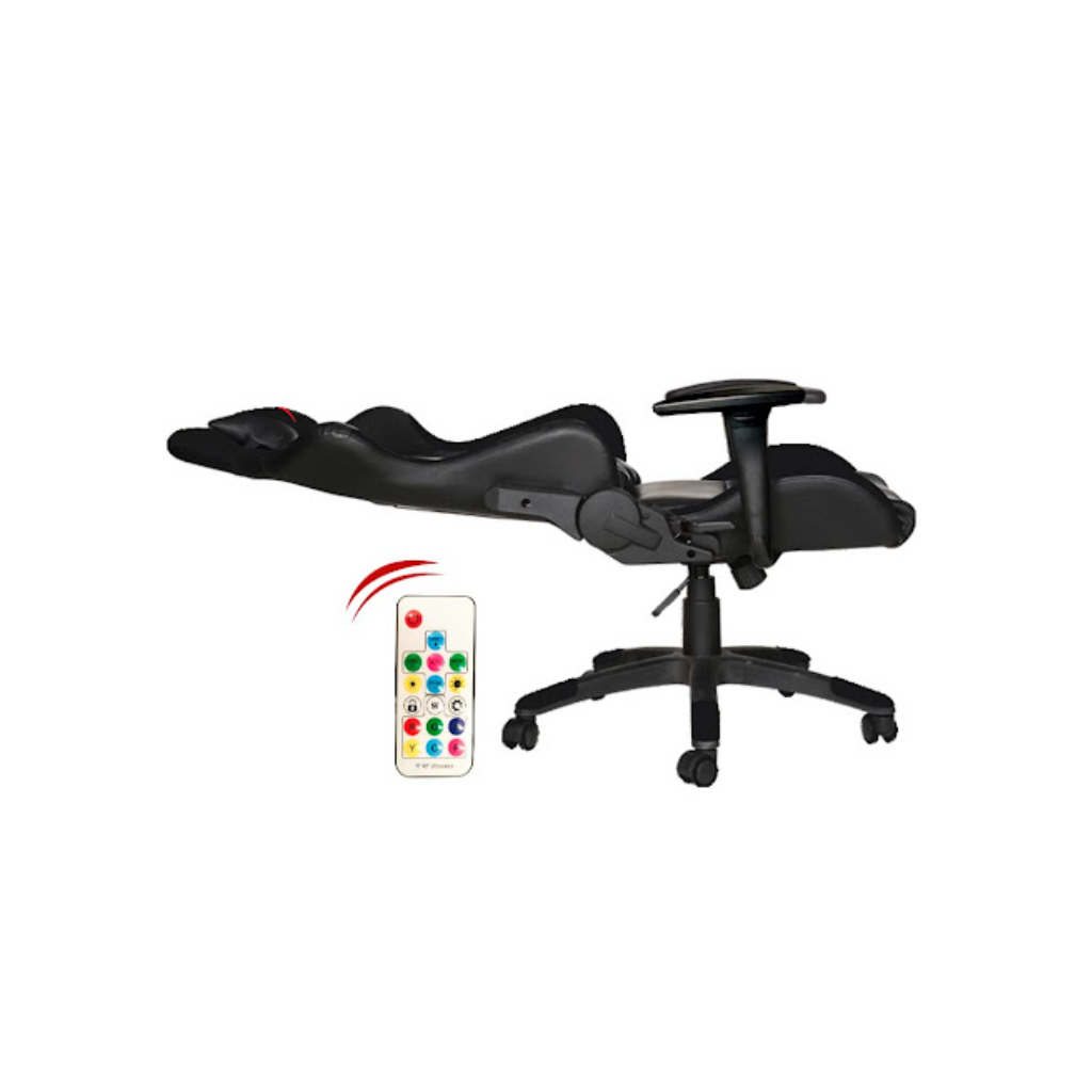 Крісло ігрове Xtrike ME Advanced GC-907 RGB Black/Red фото9