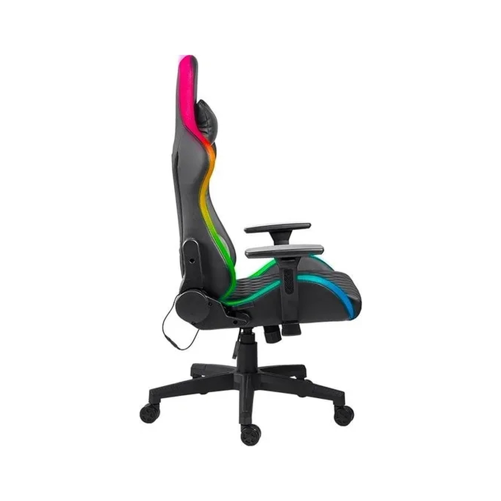 Крісло ігрове Xtrike ME Advanced GC-907 RGB Black/Red фото3