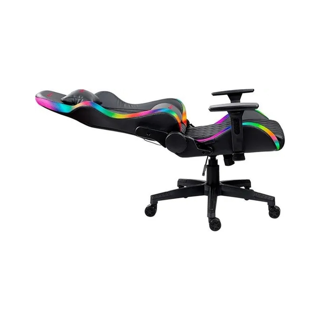 Крісло ігрове Xtrike ME Advanced GC-907 RGB Black/Red фото8