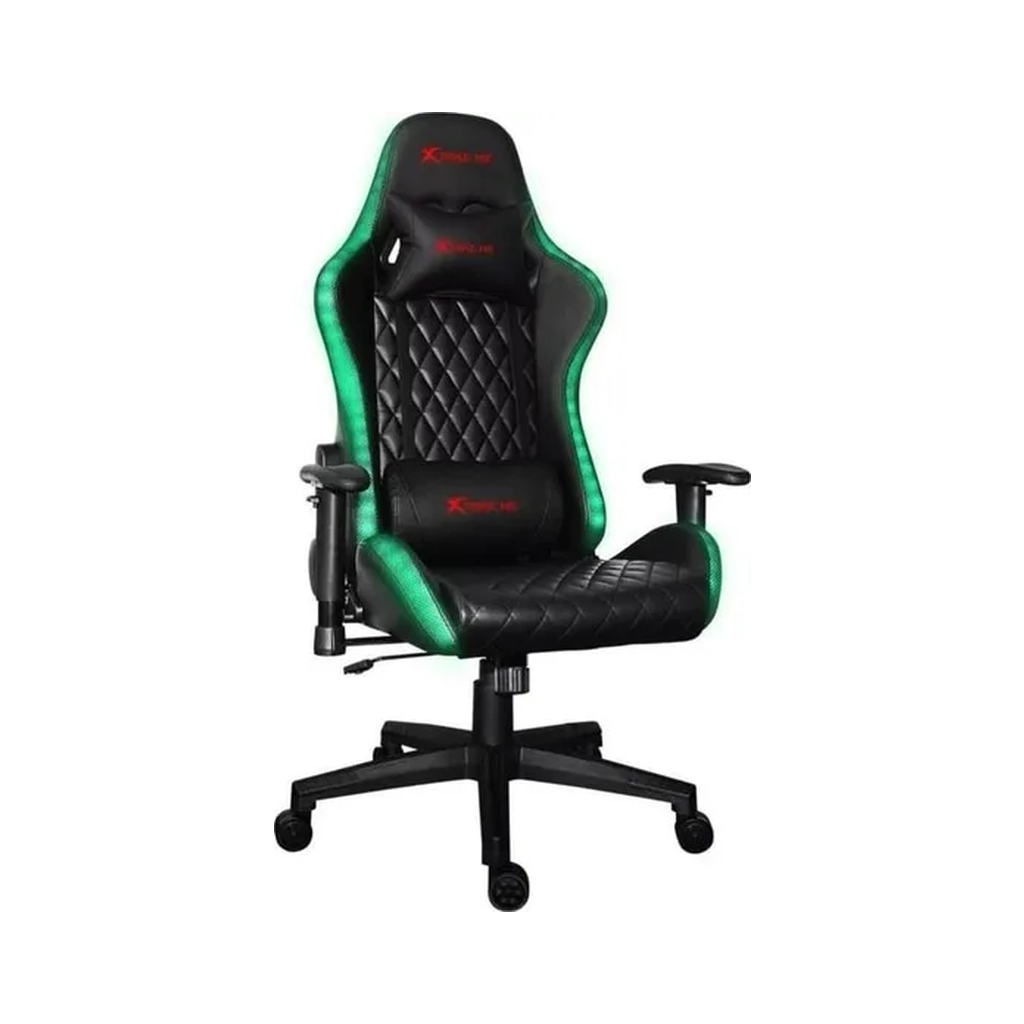 Крісло ігрове Xtrike ME Advanced GC-907 RGB Black/Red фото4