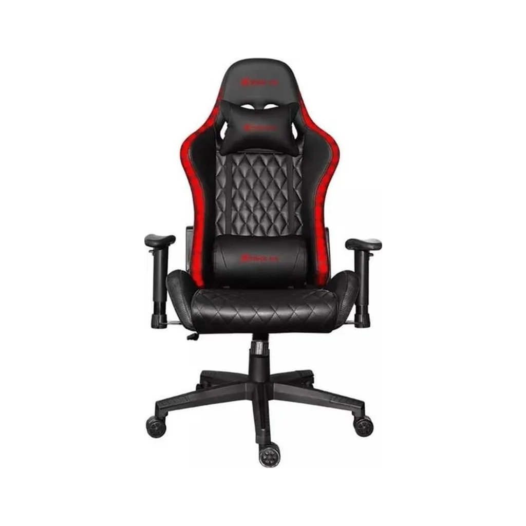 Крісло ігрове Xtrike ME Advanced GC-907 RGB Black/Red фото6