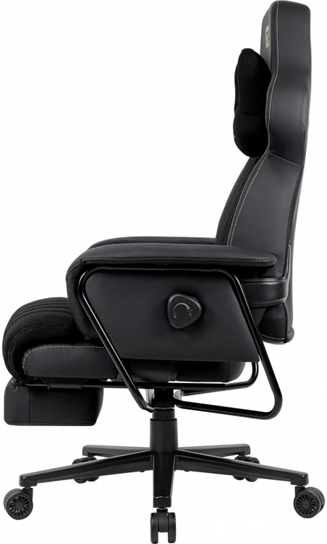 Кресло игровое GT Racer X-7484 Fabric Black XL фото3