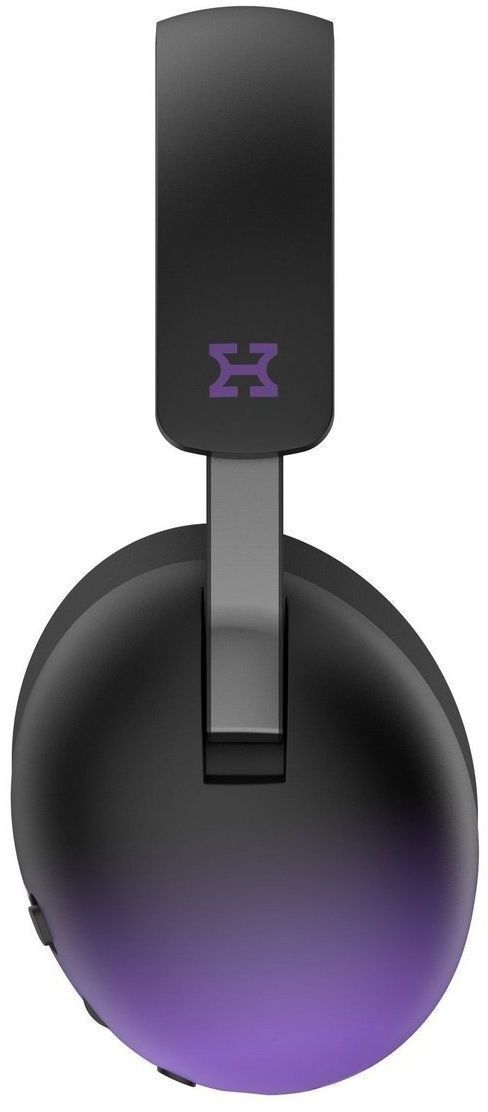 Игровая гарнитура Hator Hellyberry HH30 Pro Wireless Black-Violet (HH30_PRO_wireless_BV) фото5