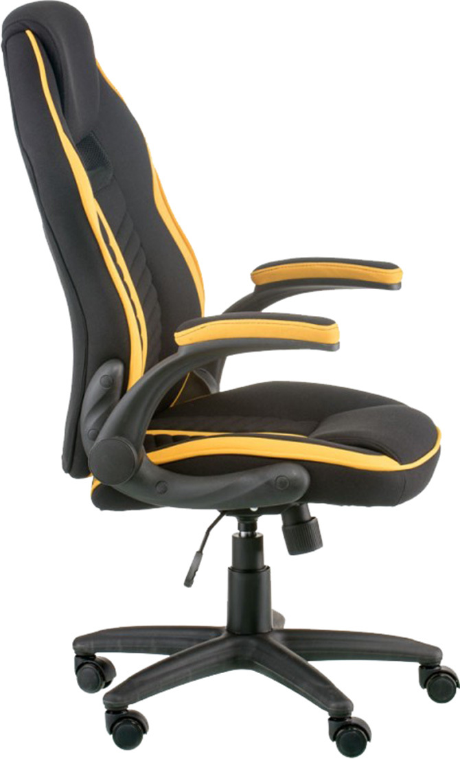 Крісло ігрове Special4You Prime Black/Yellow (E5548) фото4