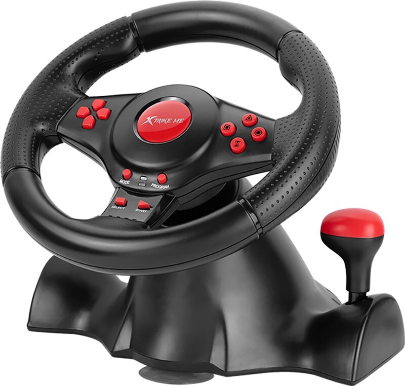 Кермо Xtrike ME Racing Wheel PC/PS4/XBOX/Android (GP-903) фото