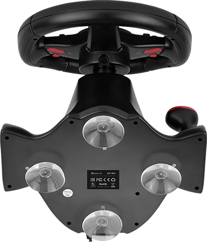 Кермо Xtrike ME Racing Wheel PC/PS4/XBOX/Android (GP-903) фото