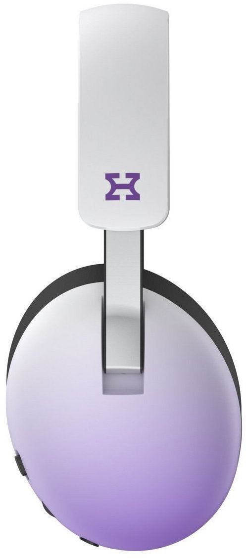 Игровая гарнитура Hator Hellyberry HH30 Pro Wireless White-Violet (HH30_PRO_wireless_WV) фото5