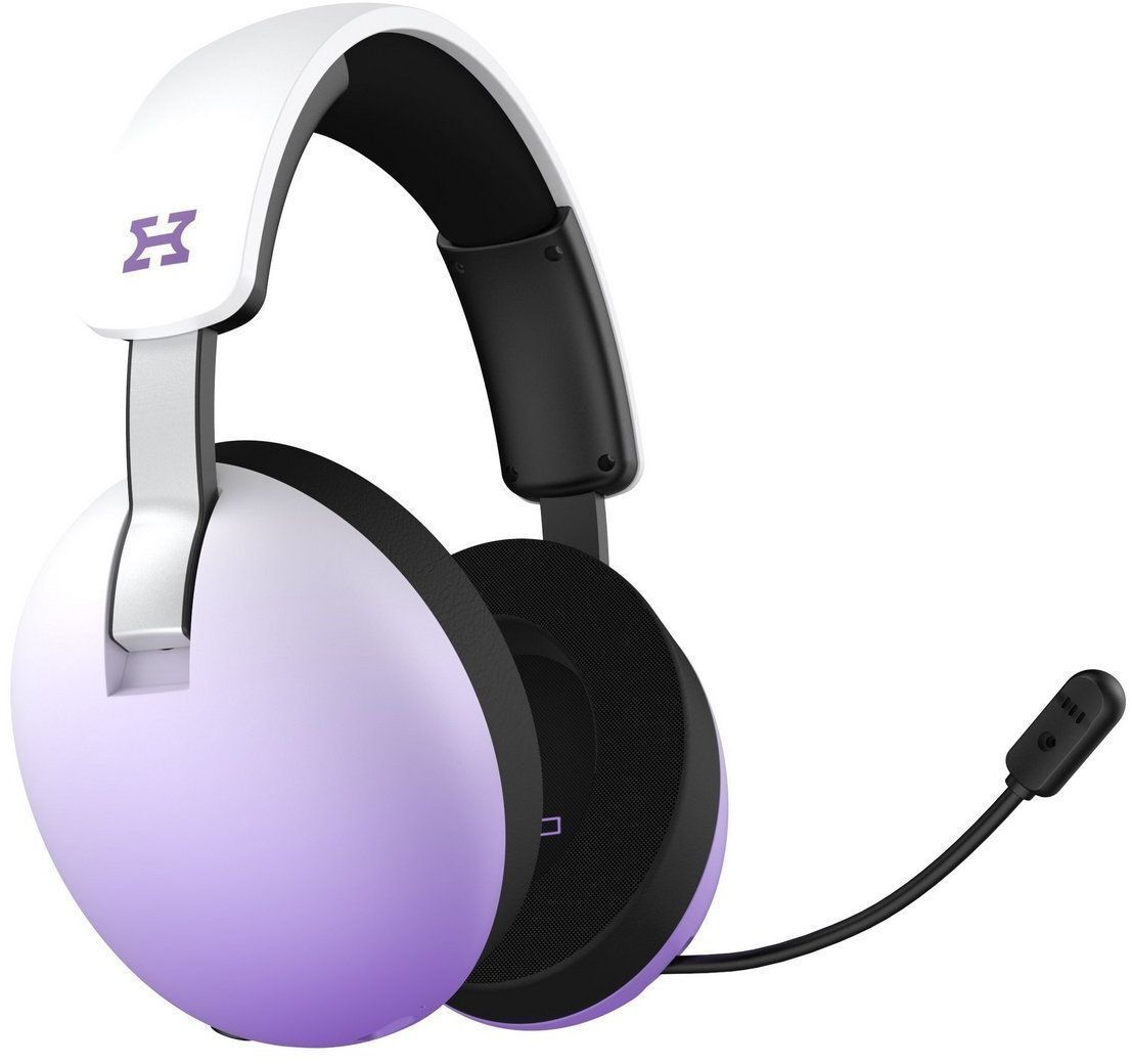 Игровая гарнитура Hator Hellyberry HH30 Pro Wireless White-Violet (HH30_PRO_wireless_WV) фото3