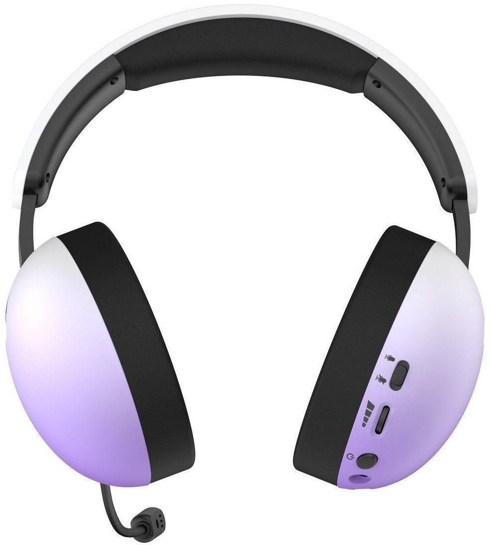 Игровая гарнитура Hator Hellyberry HH30 Pro Wireless White-Violet (HH30_PRO_wireless_WV) фото4