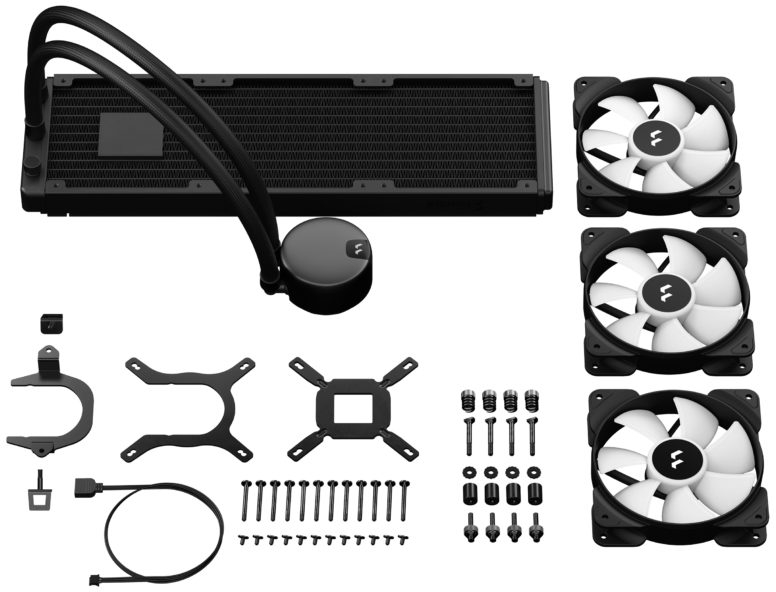 Система рідинного охолодження Fractal Design Lumen S36 RGB v2 (FD-W-L1-S3612) фото6