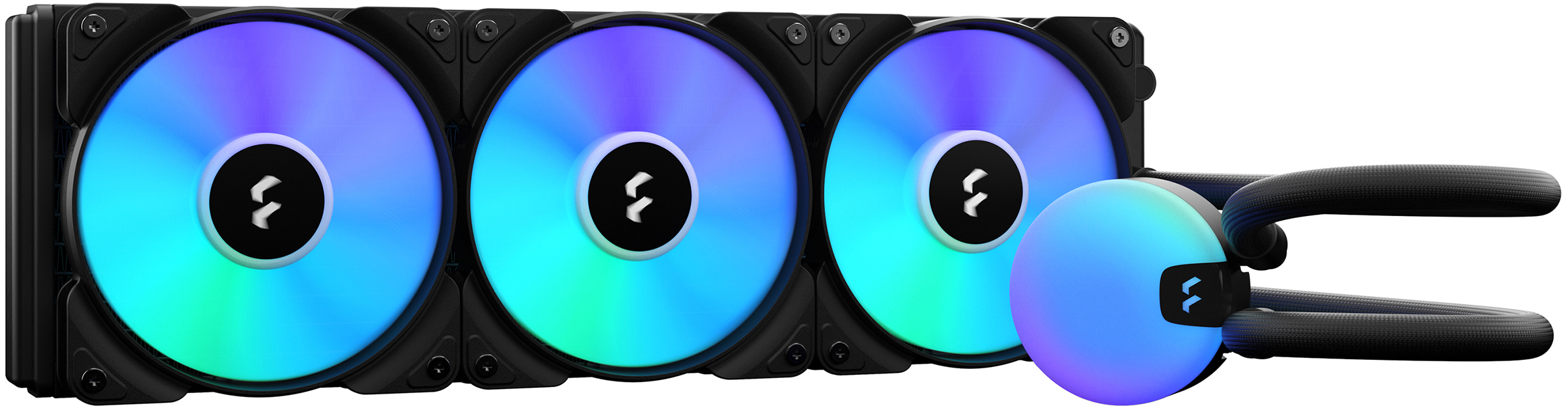 Система рідинного охолодження Fractal Design Lumen S36 RGB v2 (FD-W-L1-S3612) фото2