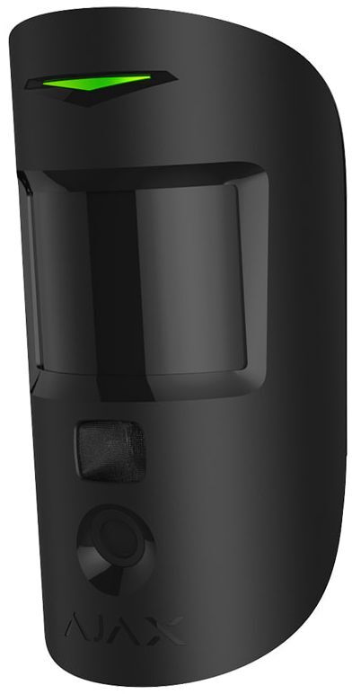 Датчик движения Ajax MotionCam HDR black фото2