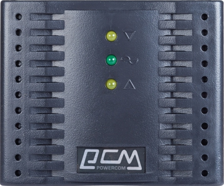Стабілізатор напруги Powercom TCA-1200 (TCA-1200 black) фото3