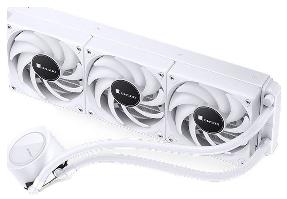 Система рідинного охолодження JONSBO TG-360 White (TG-360 White) фото2