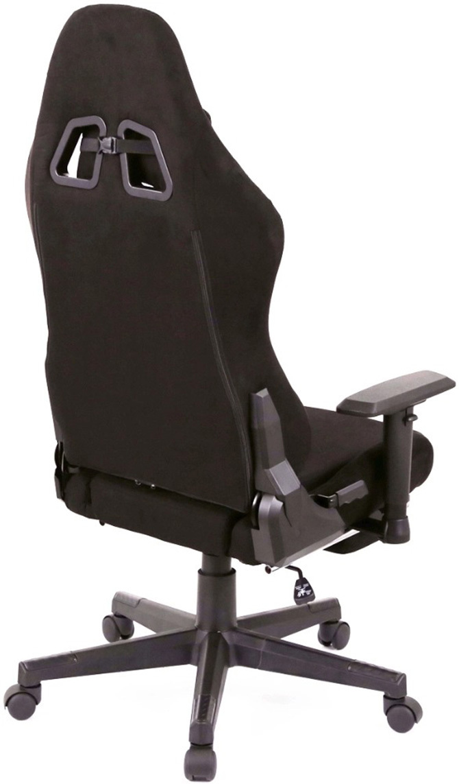Кресло игровое Аклас Герць RL Black (Черный бархат) (00160347) фото4