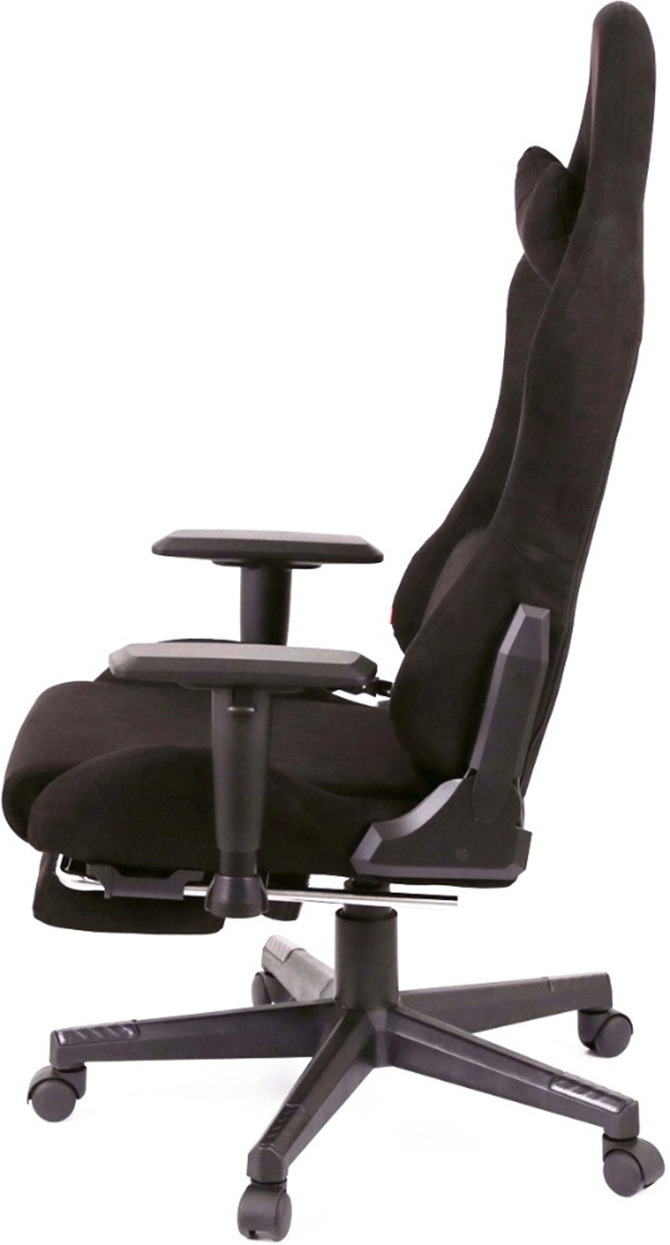 Кресло игровое Аклас Герць RL Black (Черный бархат) (00160347) фото3