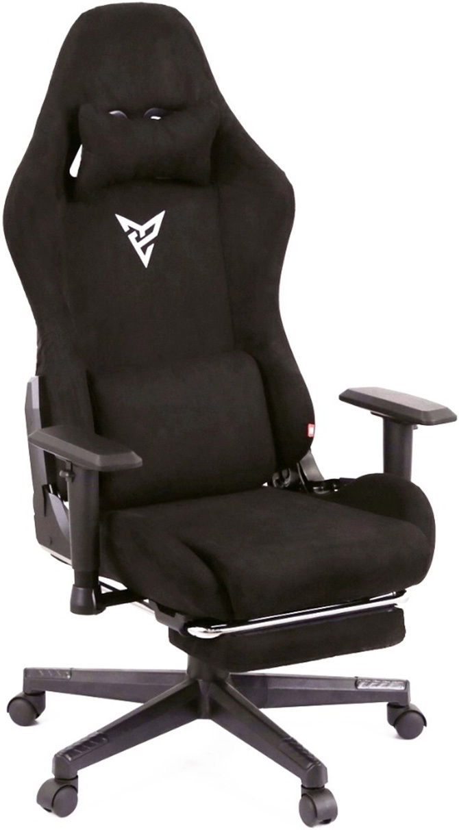 Кресло игровое Аклас Герць RL Black (Черный бархат) (00160347) фото2