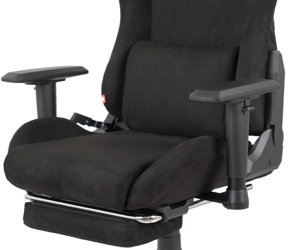 Кресло игровое Аклас Герць RL Black (Черный бархат) (00160347) фото5