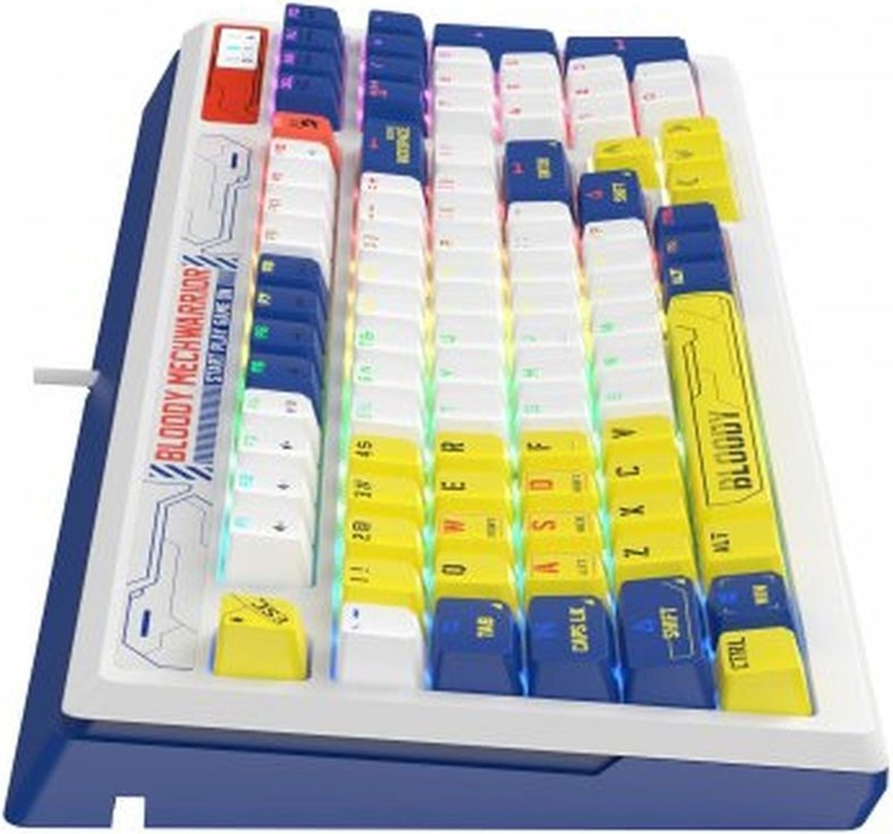 Игровая клавиатура A4Tech Bloody B950 RGB LK Libra USB Warrior Blue (4711421995382) фото2