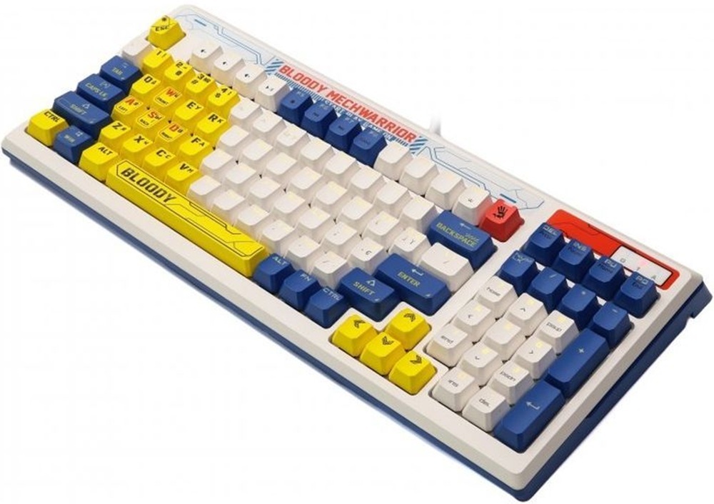 Игровая клавиатура A4Tech Bloody B950 RGB LK Libra USB Warrior Blue (4711421995382) фото3