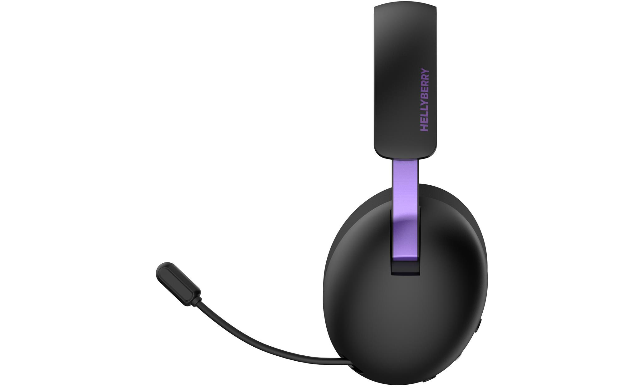 Игровая гарнитура Hator Hellyberry HH30 Wireless Black-Violet (HH30_wireless_BV) фото5