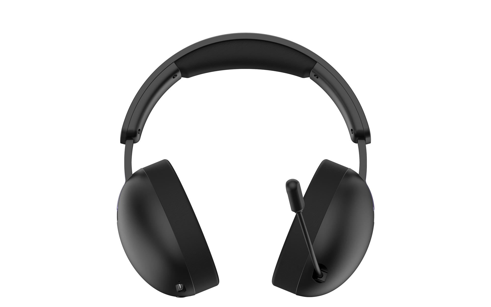 Игровая гарнитура Hator Hellyberry HH30 Wireless Black-Violet (HH30_wireless_BV) фото3