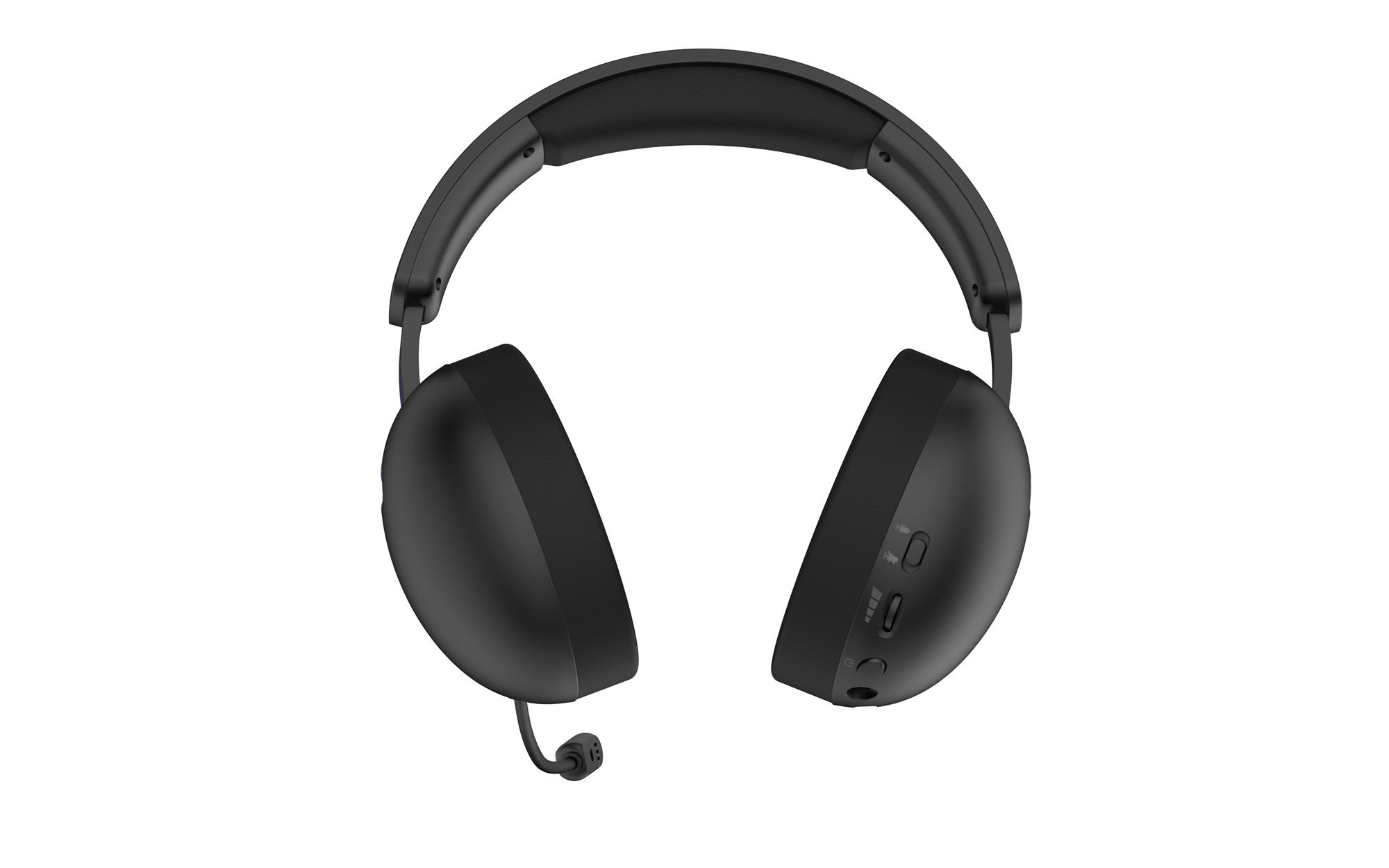 Игровая гарнитура Hator Hellyberry HH30 Wireless Black-Violet (HH30_wireless_BV) фото4