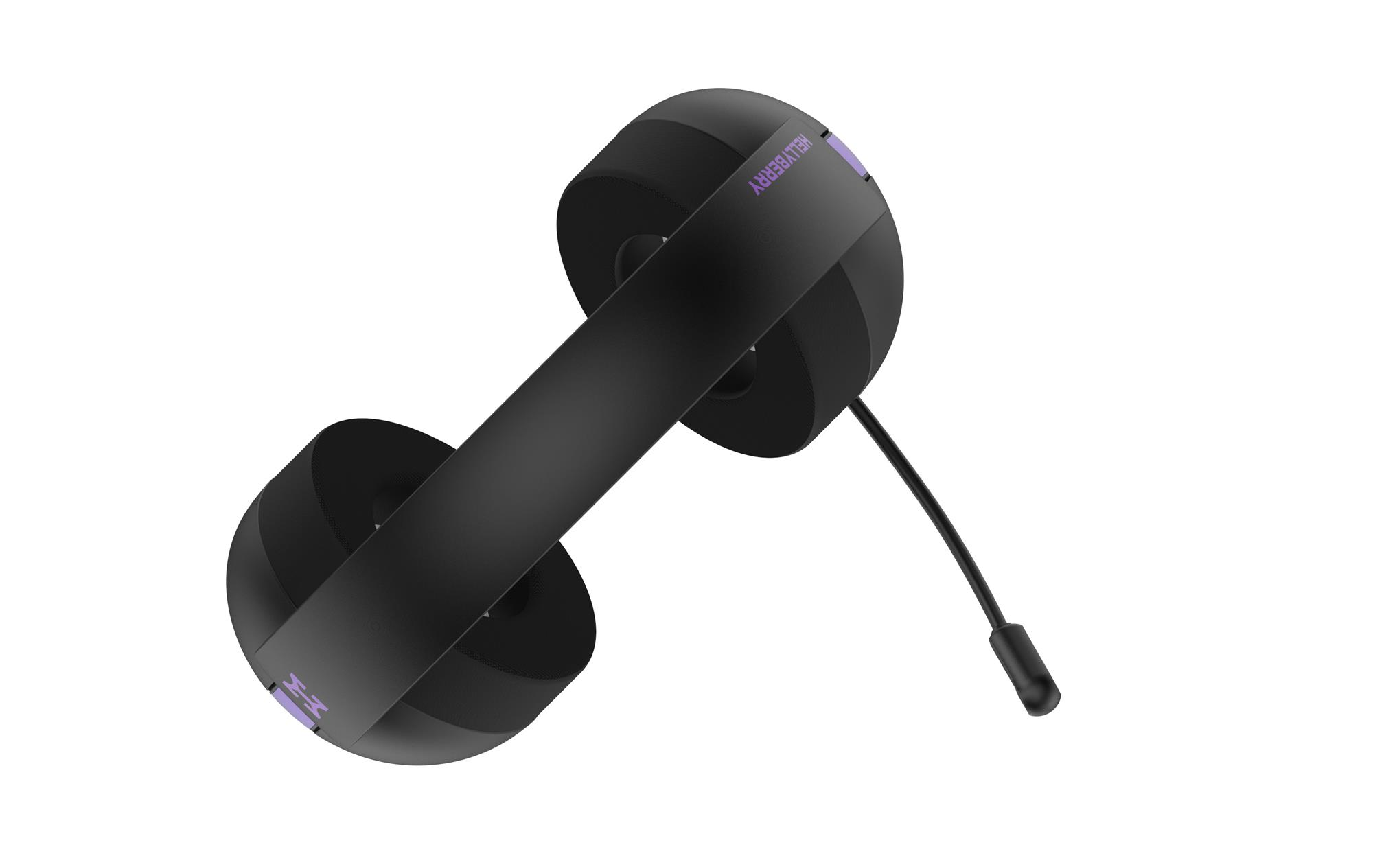 Игровая гарнитура Hator Hellyberry HH30 Wireless Black-Violet (HH30_wireless_BV) фото7