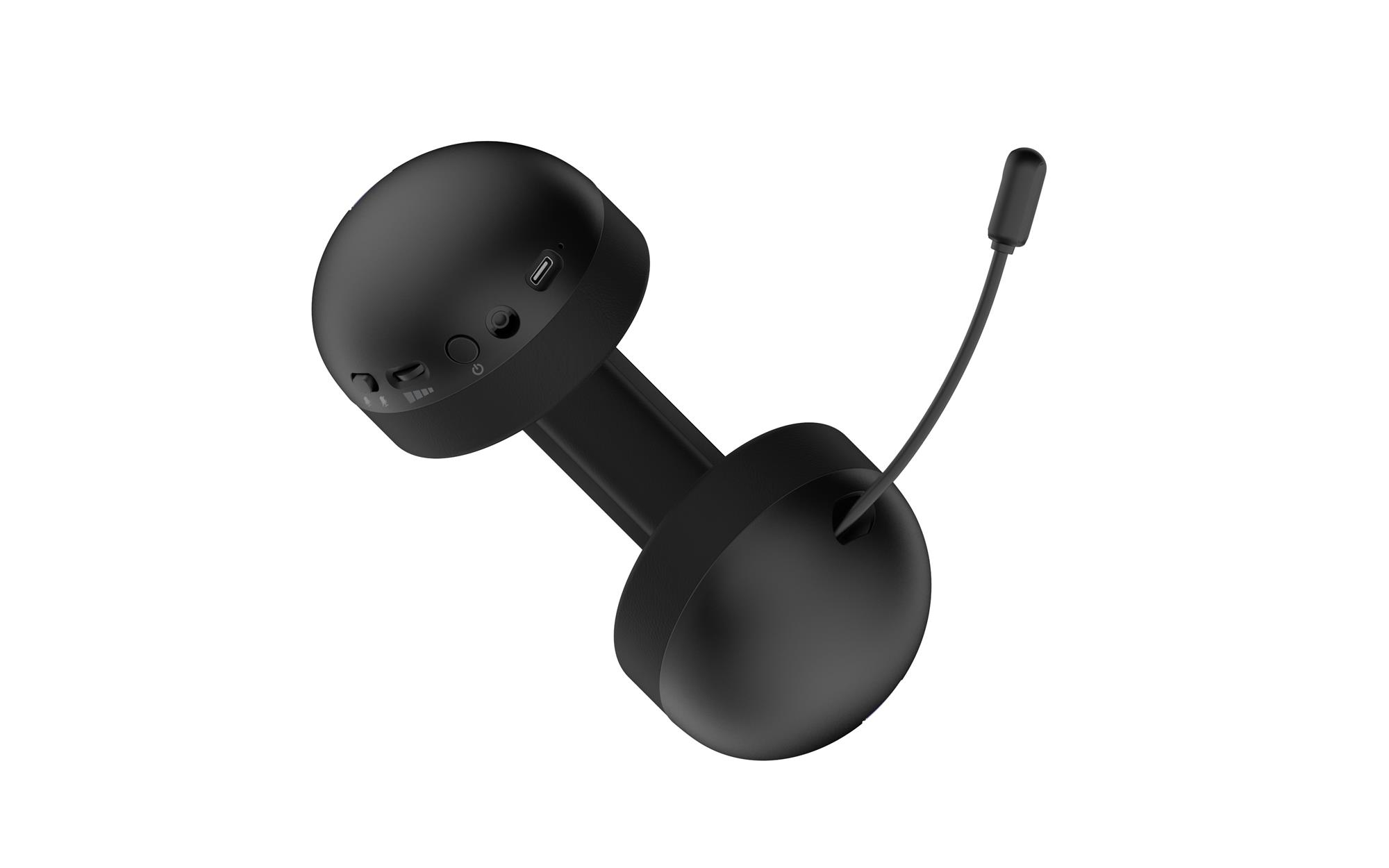 Игровая гарнитура Hator Hellyberry HH30 Wireless Black-Violet (HH30_wireless_BV) фото8