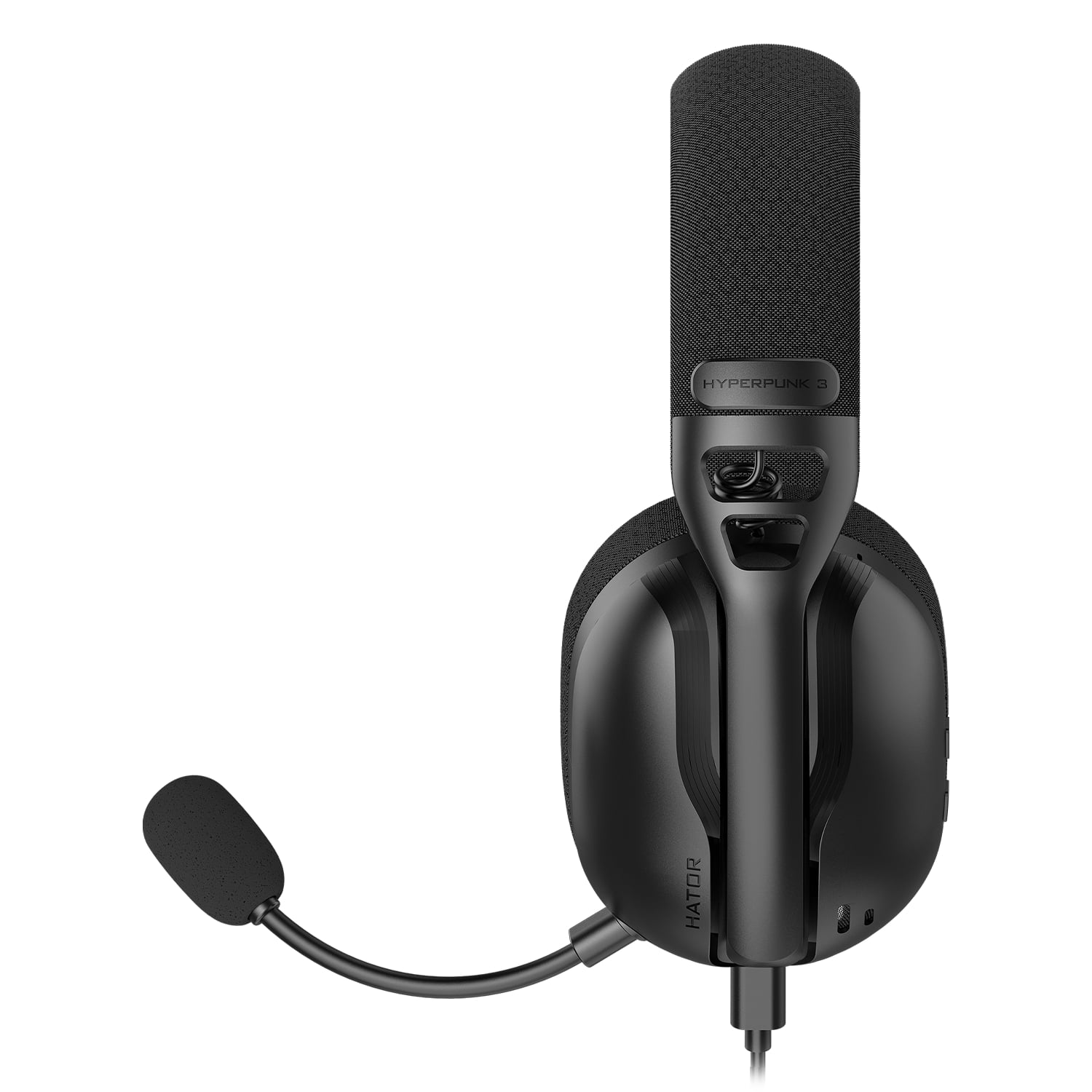Ігрова гарнітура Hator Hyperpunk 3 Hi-Res USB Black (ESH10) фото
