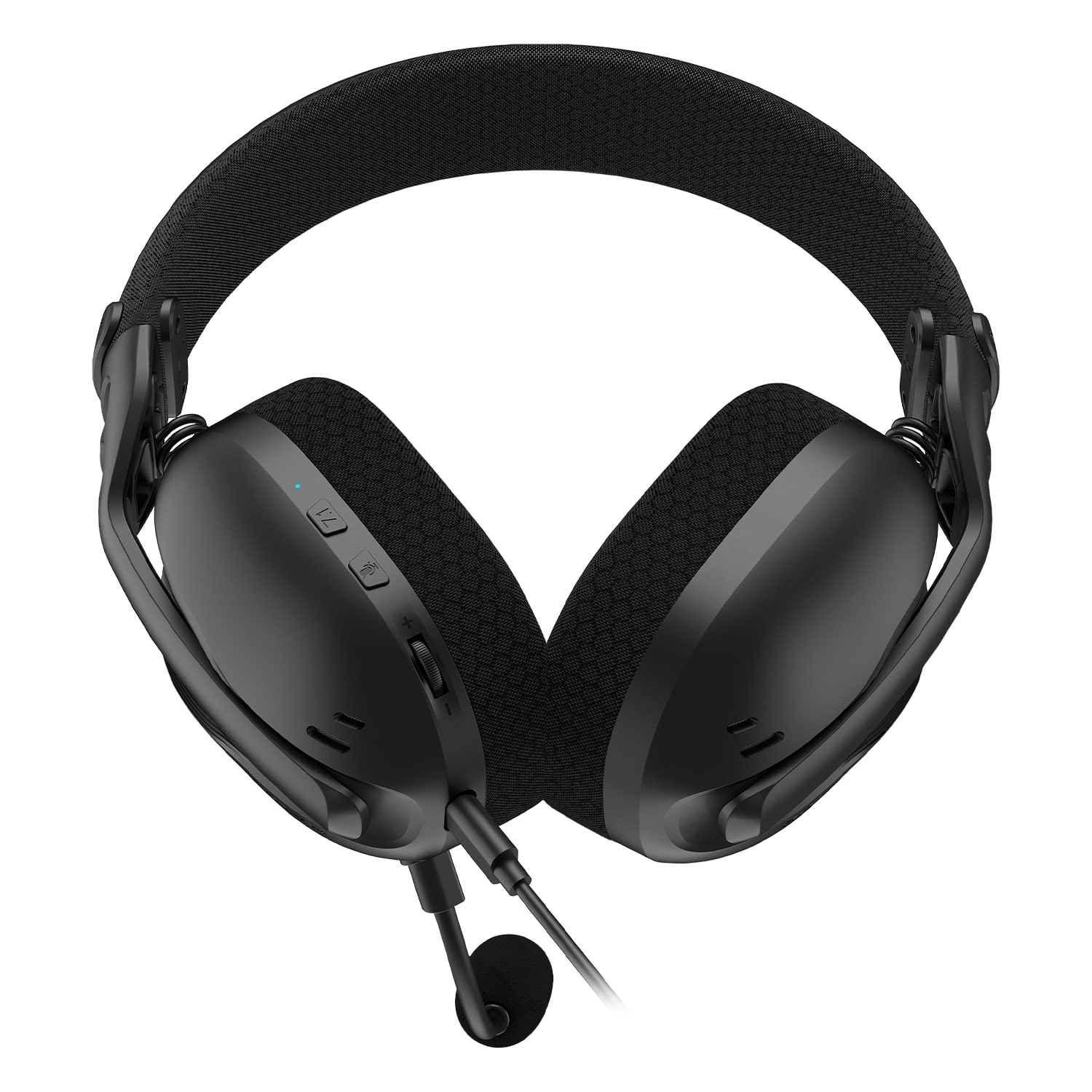 Ігрова гарнітура Hator Hyperpunk 3 Hi-Res USB Black (ESH10) фото