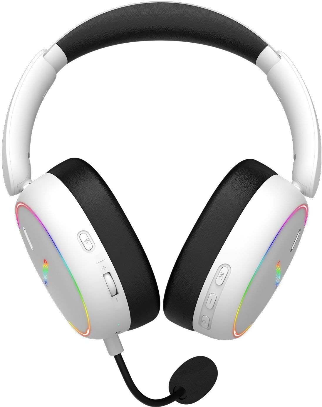 Игровая гарнитура Hator Phoenix 2 Wireless White (ESH41) фото4