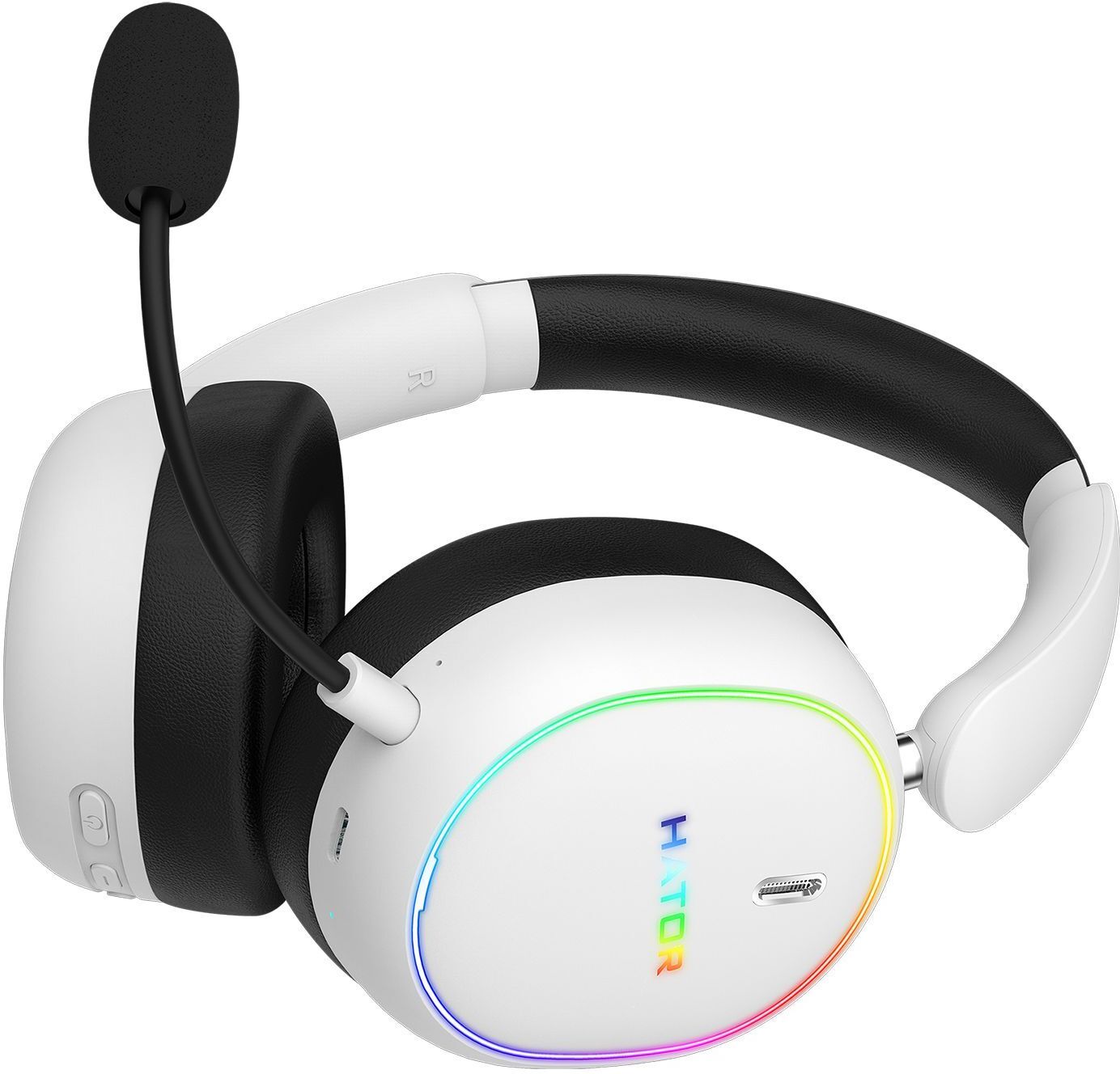 Игровая гарнитура Hator Phoenix 2 Wireless White (ESH41) фото3
