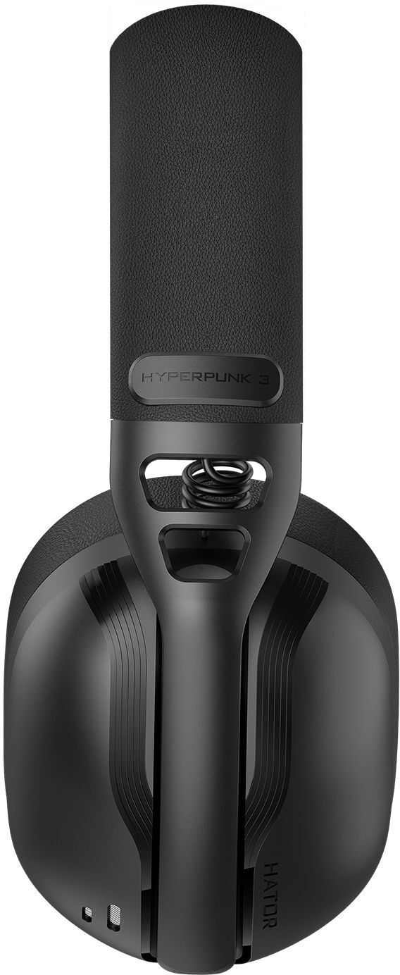Ігрова гарнітура Hator Hyperpunk 3 Hi-Res Wireless Black (ESH15) фото