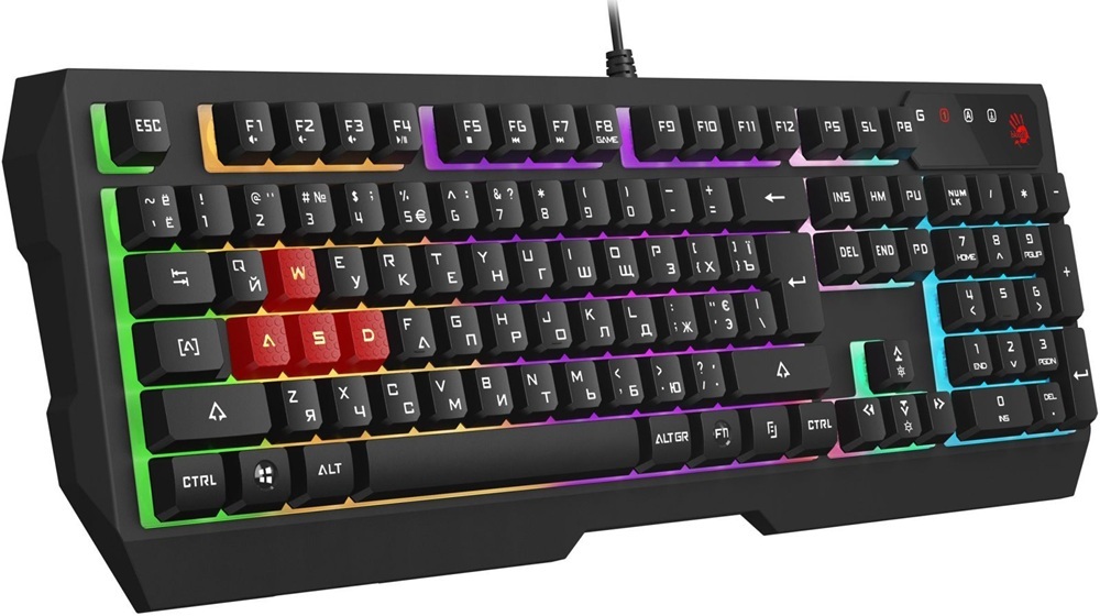 Игровая клавиатура A4Tech Bloody B135N USB Black (4711421977678) фото3