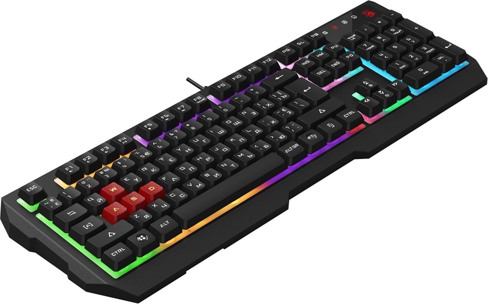 Игровая клавиатура A4Tech Bloody B135N USB Black (4711421977678) фото2