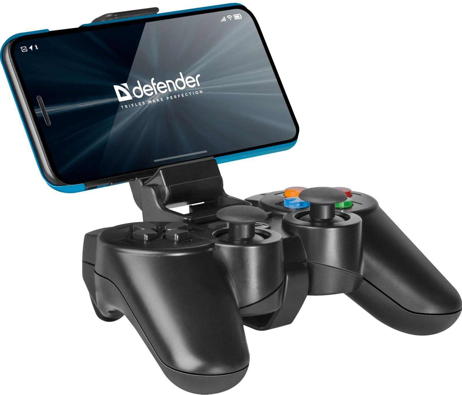 Геймпад Defender Crusher USB/Bluetooth Li-Ion PS3/PC/Android (64290) фото4