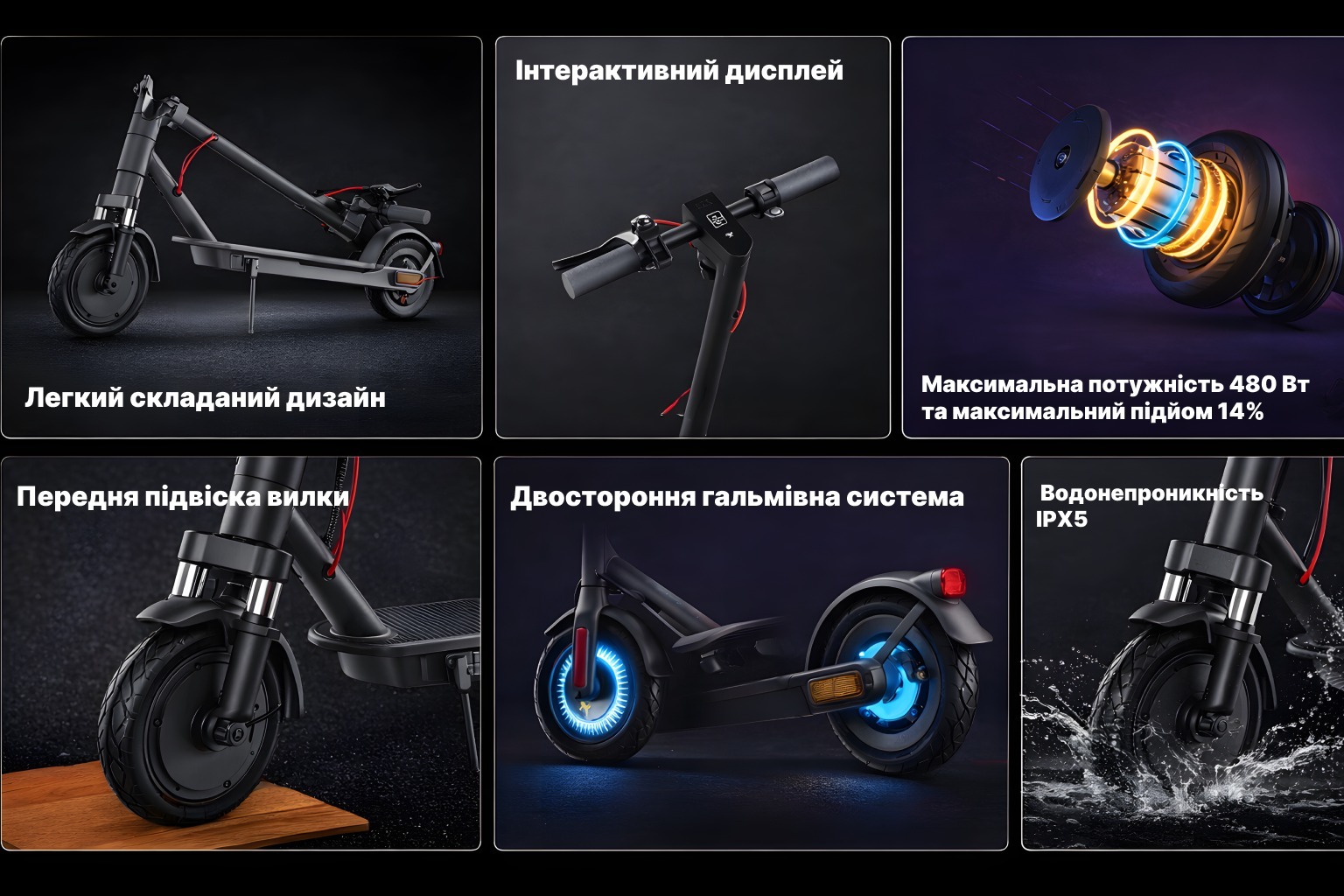 Электросамокат Navee E25 Pro (EasyRide 25 Pro-E) фото4