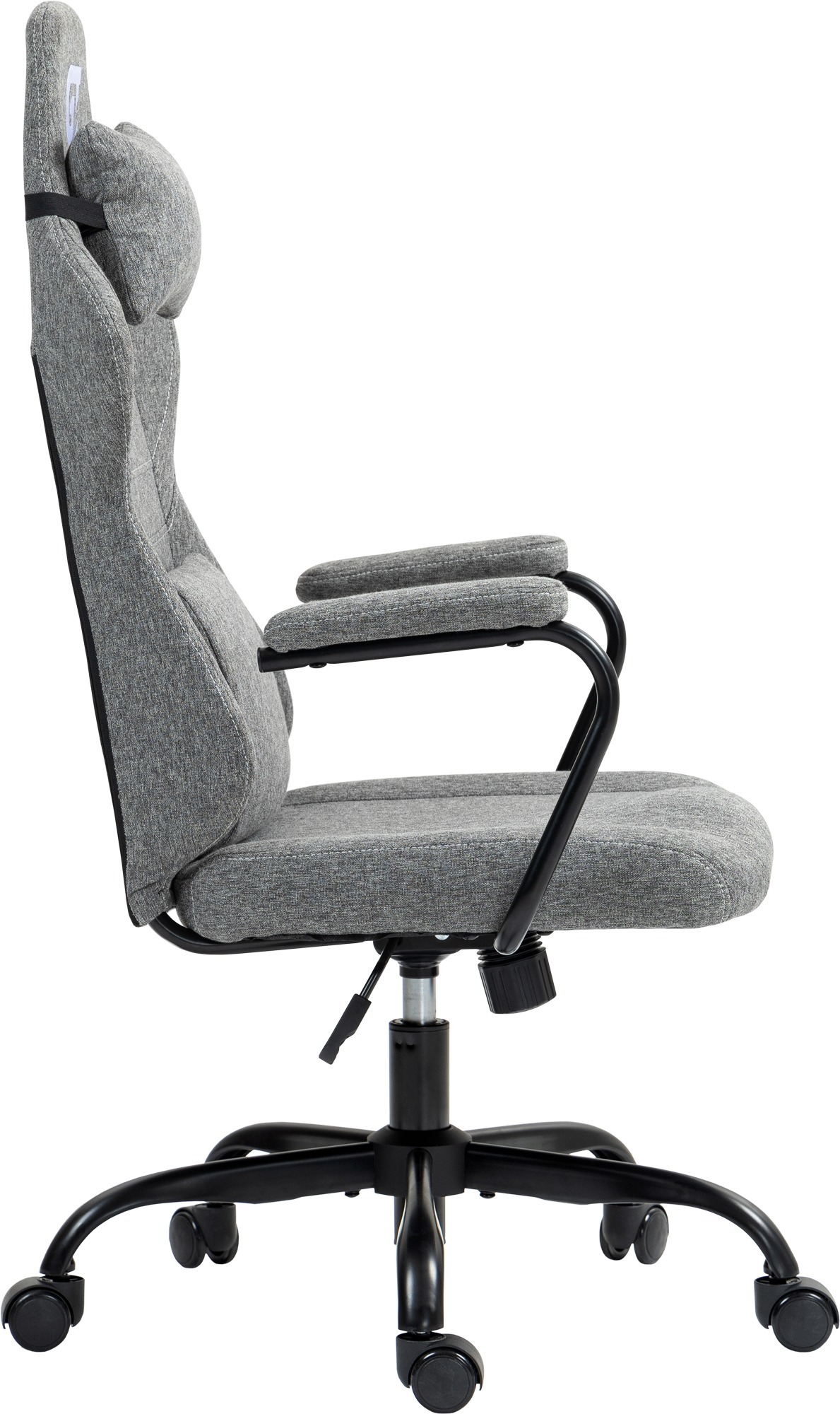 Кресло игровое GT Racer X-2322 Fabric Gray фото5