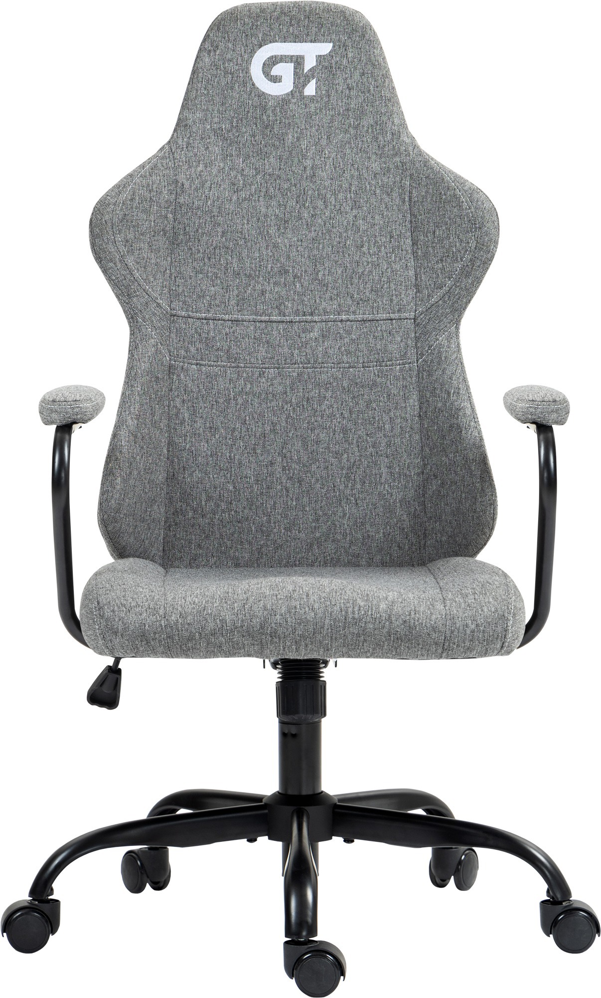 Кресло игровое GT Racer X-2322 Fabric Gray фото3