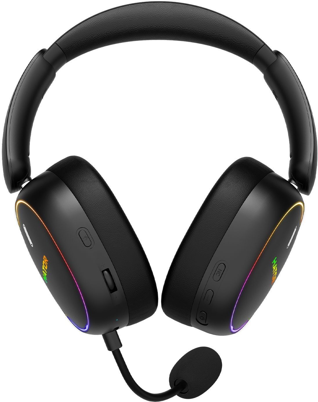 Ігрова гарнітура Hator Phoenix 2 Wireless Black (ESH40) фото4