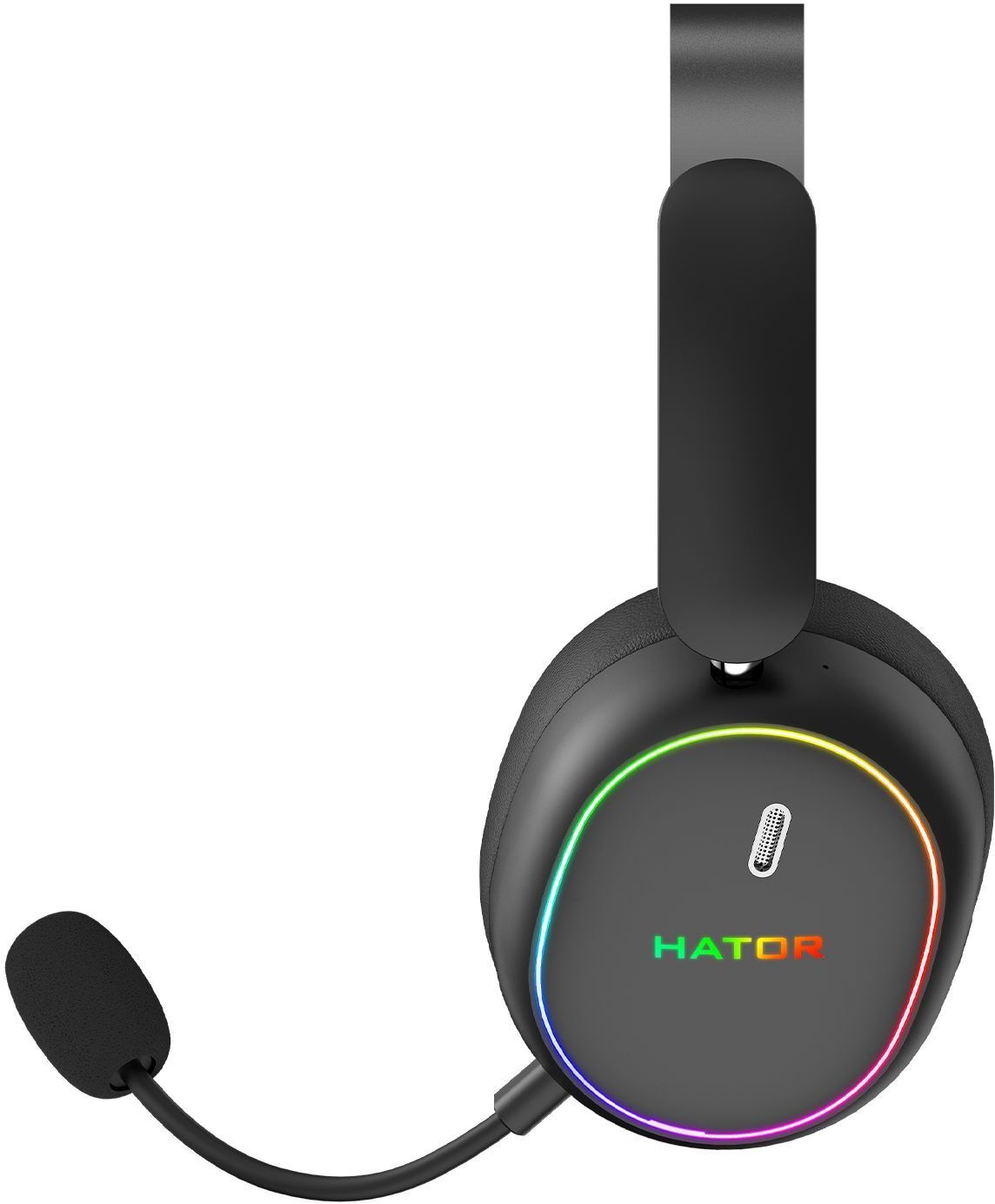 Ігрова гарнітура Hator Phoenix 2 Wireless Black (ESH40) фото2